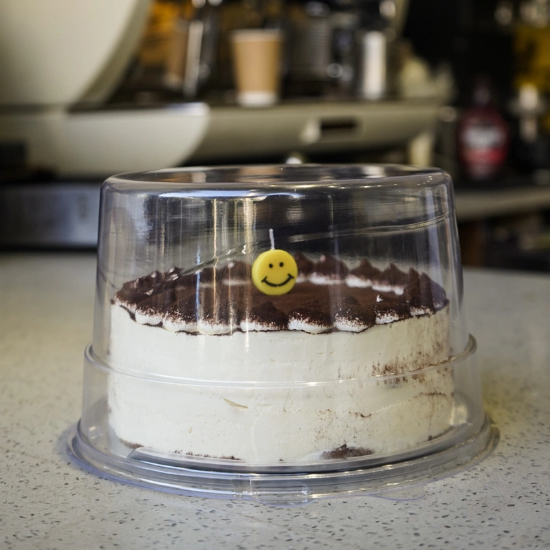 Round Cake Containers Design
